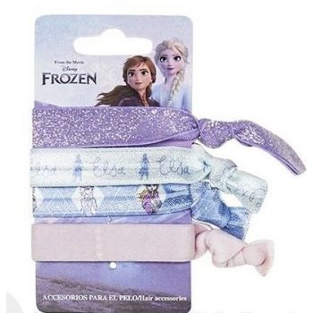 Hlavný obrázok Frozen set gumičiek do vlasov modrofialové 4ks