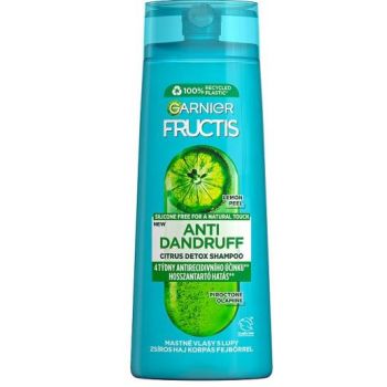 Hlavný obrázok Fructis Anti Dandruff Citrus Detox šampón proti lupinám 250ml