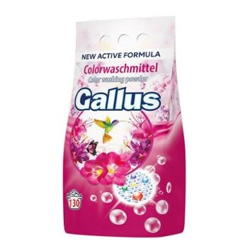 Hlavný obrázok Gallus Color 4v1 prášok na pranie 8,45kg 130 praní 1883