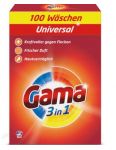 Gama Universal Box prášok na pranie 6,5kg 100 praní