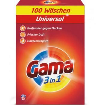 Hlavný obrázok Gama Universal Box prášok na pranie 6,5kg 100 praní