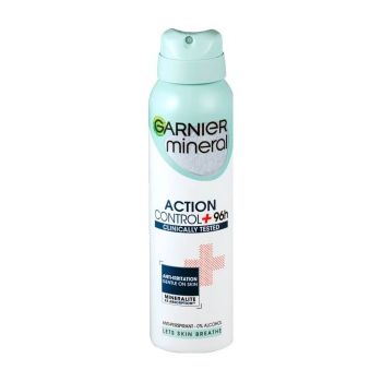 Hlavný obrázok Garnier Action Control+Clinical antiperspirant sprej 150ml