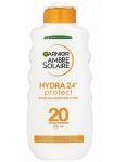 Garnier Ambre Solaire Hydra 24H Protect SPF20 mlieko na opaľovanie 200ml