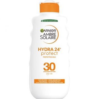 Hlavný obrázok Garnier Ambre Solaire Hydra 24H Protect SPF30 mlieko na opaľovanie 200ml