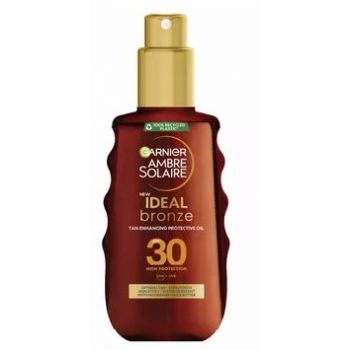 Hlavný obrázok Garnier Ambre Solaire Ideal Bronze SPF30+ olej na opaľovanie 150ml