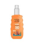 Garnier Ambre Solaire Kids Sunscreen SPF50+ mlieko na opaľovanie v spreji 200ml