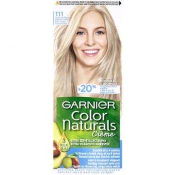 Hlavný obrázok Garnier Color Naturals Créme 111 Superzosvetľujúca blond popolavá farba na vlasy