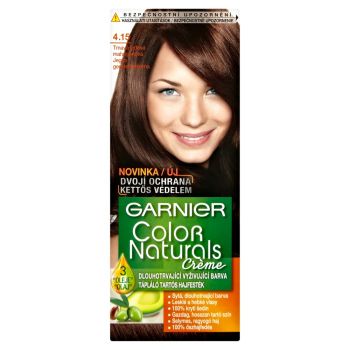 Hlavný obrázok Garnier Color Naturals Créme 4.15 Tmavá,ľadová mahagonová farba na vlasy