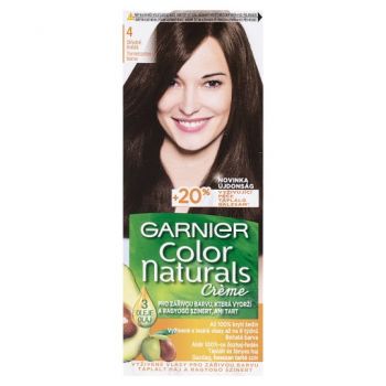 Hlavný obrázok Garnier Color Naturals Créme 4 Stredne hnedá farba na vlasy