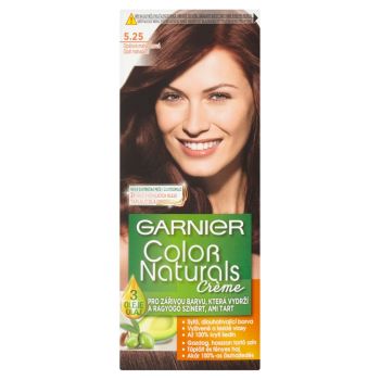 Hlavný obrázok Garnier Color Naturals Créme 5.25 Opalová mahagonová farba na vlasy