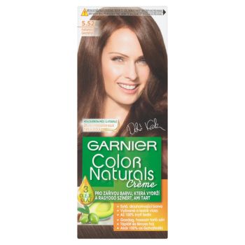 Hlavný obrázok Garnier Color Naturals Créme 5.52 Gaštanová farba na vlasy