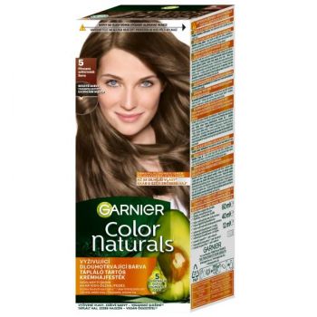 Hlavný obrázok Garnier Color Naturals Créme 5 Prirodzená svetlá hnedá farba na vlasy