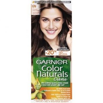 Hlavný obrázok Garnier Color Naturals Créme 6N The Nudes Prirodzená tmavá blond farba na vlasy