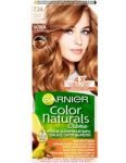 Garnier Color Naturals Créme 7.34 Prirodzene Medená farba na vlasy