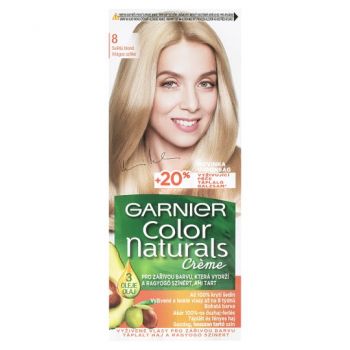 Hlavný obrázok Garnier Color Naturals Créme 8 Svetlá blond farba na vlasy