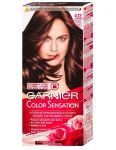 Garnier Color Sensation 4.12 Diamantová hnedá farba na vlasy