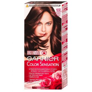 Hlavný obrázok Garnier Color Sensation 4.12 Diamantová hnedá farba na vlasy