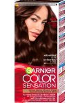 Garnier Color Sensation 4.12 Diamantová hnedá farba na vlasy