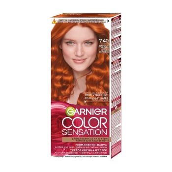 Hlavný obrázok Garnier Color Sensation 7.40 Intenzívna Medená farba na vlasy