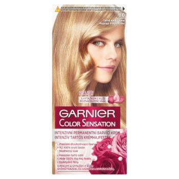 Hlavný obrázok Garnier Color Sensation 8  Žiarivá Svetlá blond farba na vlasy