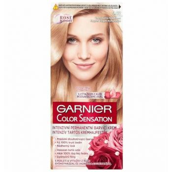 Hlavný obrázok Garnier Color Sensation 9.02 Light RoseBlonde farba na vlasy