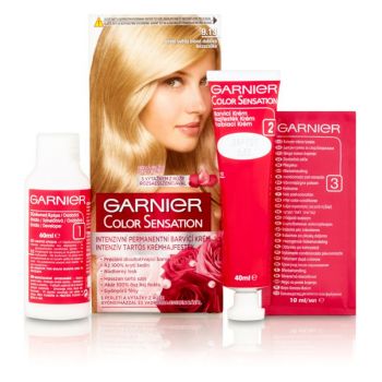 Hlavný obrázok Garnier Color Sensation 9.13 Veĺmi svetla dúhová blond farba na vlasy