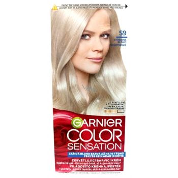 Hlavný obrázok Garnier Color Sensation S9 Strieborná blond farba na vlasy