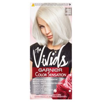 Hlavný obrázok Garnier Color Sensation The Vivids S100 Strieborná blond farba na vlasy