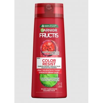 Hlavný obrázok Garnier Fructis Color Resist šampón na farbené vlasy 400ml