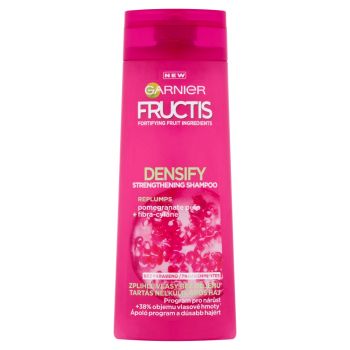 Hlavný obrázok Garnier Fructis Densify šampón na jemné vlasy bez objemu 250ml