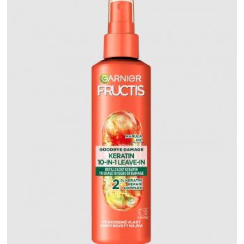 Hlavný obrázok Garnier Fructis Goodbey Damage Keratin 10-IN-1 bezoplachový sprej na vlasy 200ml