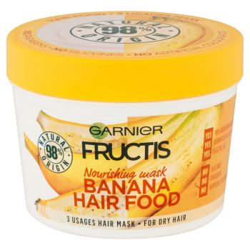 Hlavný obrázok Garnier Fructis Hair Banana Food maska na suché vlasy 390ml