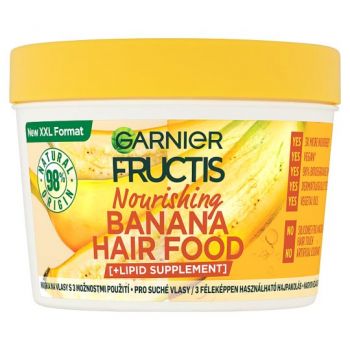 Hlavný obrázok Garnier Fructis Hair Banana Food maska na suché vlasy 400ml