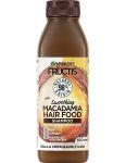 Garnier Fructis Hair Food Macadamia šampón na suché, nepodajné vlasy 350ml