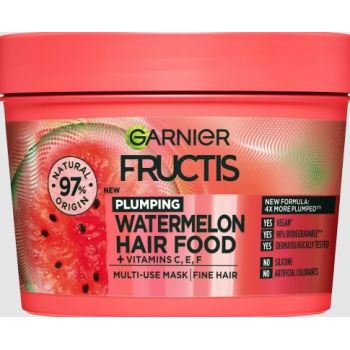 Hlavný obrázok Garnier Fructis Hair Watermelon Food maska na jemné vlasy 400ml