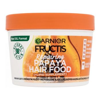 Hlavný obrázok Garnier Fructis Reparing Papaya Hair Food maska na poškodené vlasy 400ml