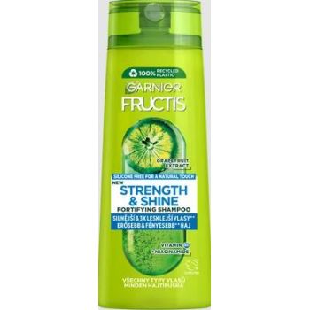 Hlavný obrázok Garnier Fructis Strength & Shine šampón na všetky typy vlasov 400ml