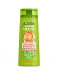 Garnier Fructis Vitamin & Strength 10v1 šampón na slabé vlasy 400ml