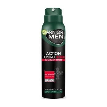 Hlavný obrázok Garnier Men Action Contol+Clinical anti-perspirant sprej 150ml