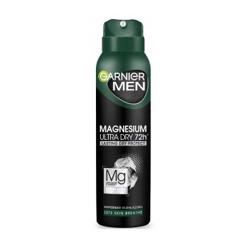 Hlavný obrázok Garnier Men Magnesium Ultra Dry 72h anti-perspirant sprej 150ml