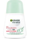 Garnier Mineral Hyaluronic Care Sensitive 72h anti-perspirant roll on 50ml