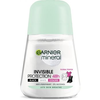 Hlavný obrázok Garnier Mineral Invisible Protection Floral Touch anti-perspirant roll  on 50ml