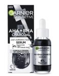 Garnier Pure Active AHA+BHA Charcoal sérum na tvár 30ml