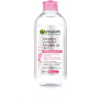 Hlavný obrázok Garnier Skin Naturals 3in1 Micelárna pleťová voda pre citlivú pleť 400ml