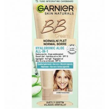 Hlavný obrázok Garnier Skin Naturals BB krém Svetlá pleť 5v1 50ml