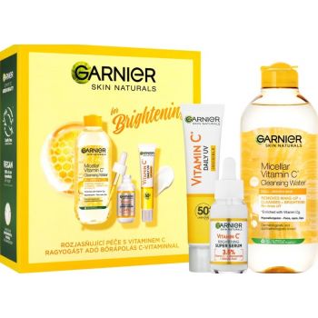 Hlavný obrázok Garnier Skin Naturals For Brightening dámska darčeková kazeta Sérum