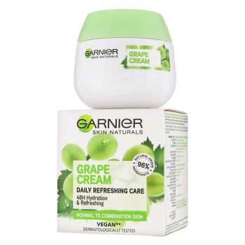 Hlavný obrázok Garnier Skin Naturals Grape 48H krém denný normalná, zmiešaná pleť 50ml