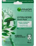 Garnier Skin Naturals Green Tea textilná pleťová maska 28g