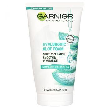 Hlavný obrázok Garnier Skin Naturals Hyaluronic Aloe čistiaca pena na tvár 150ml