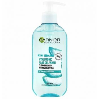 Hlavný obrázok Garnier Skin Naturals Hyaluronic Aloe čistiaci pleťový gél  200ml